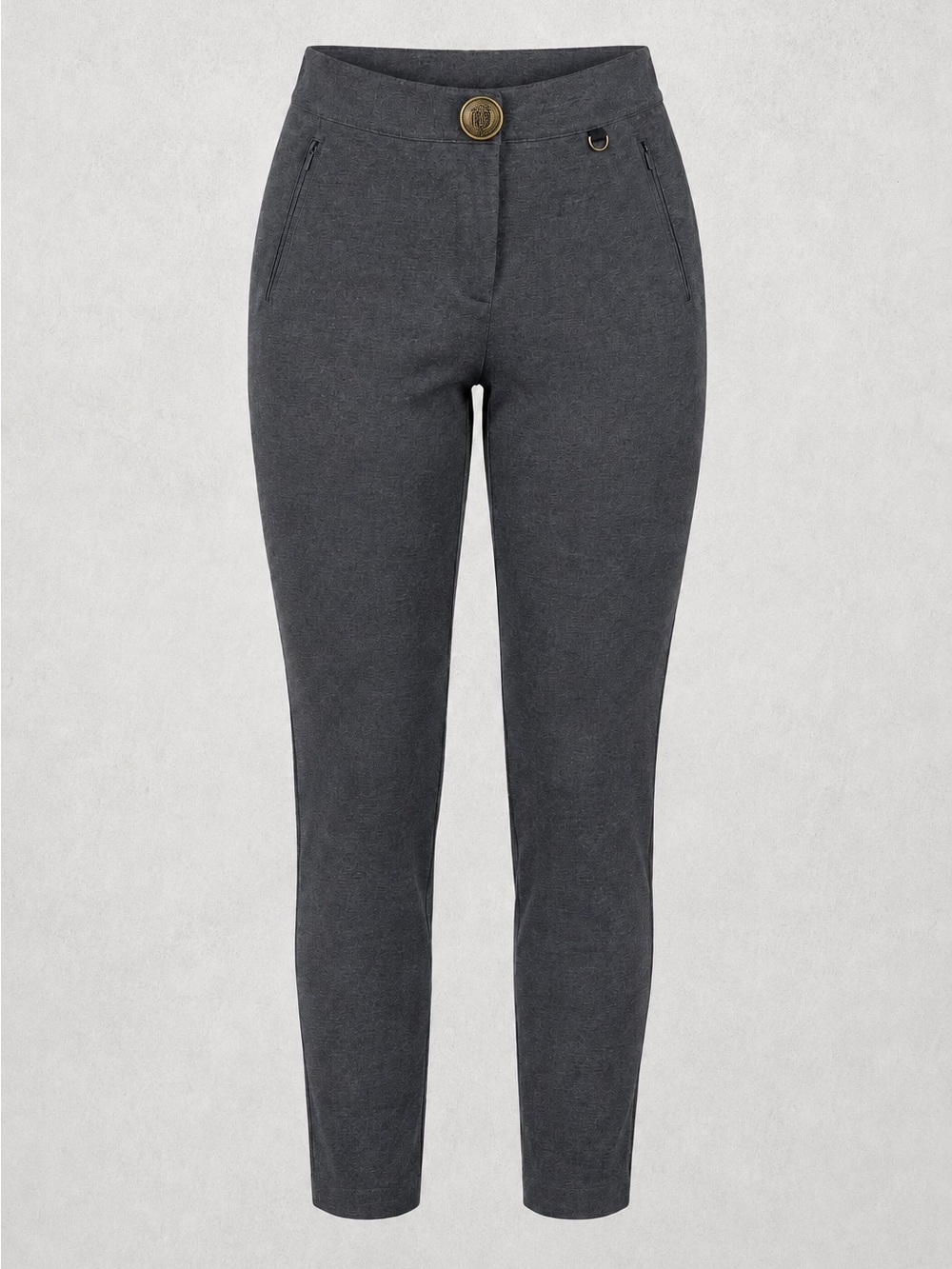 Talbots Skinny Ankle Pants – Gray Heather – Size 6P